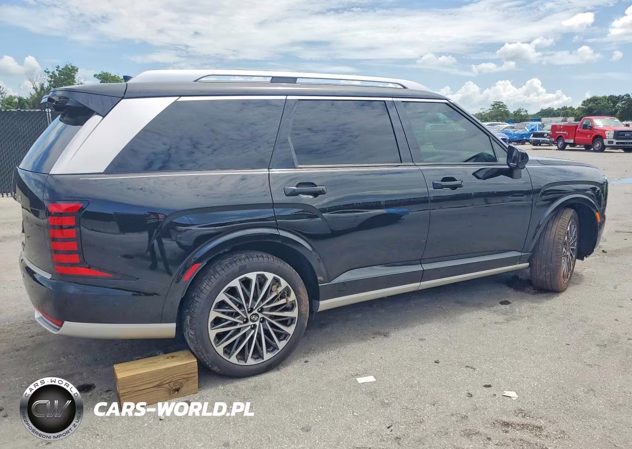 2026 Hyundai Palisade Calligraphy VIN:KM8RM5S27TU019032 - 3