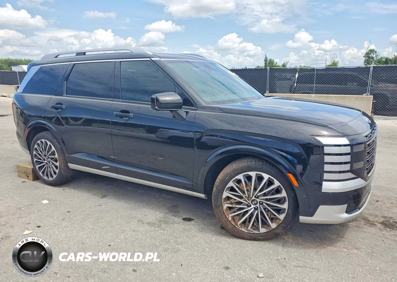 2026 Hyundai Palisade Calligraphy VIN:KM8RM5S27TU019032 - 4