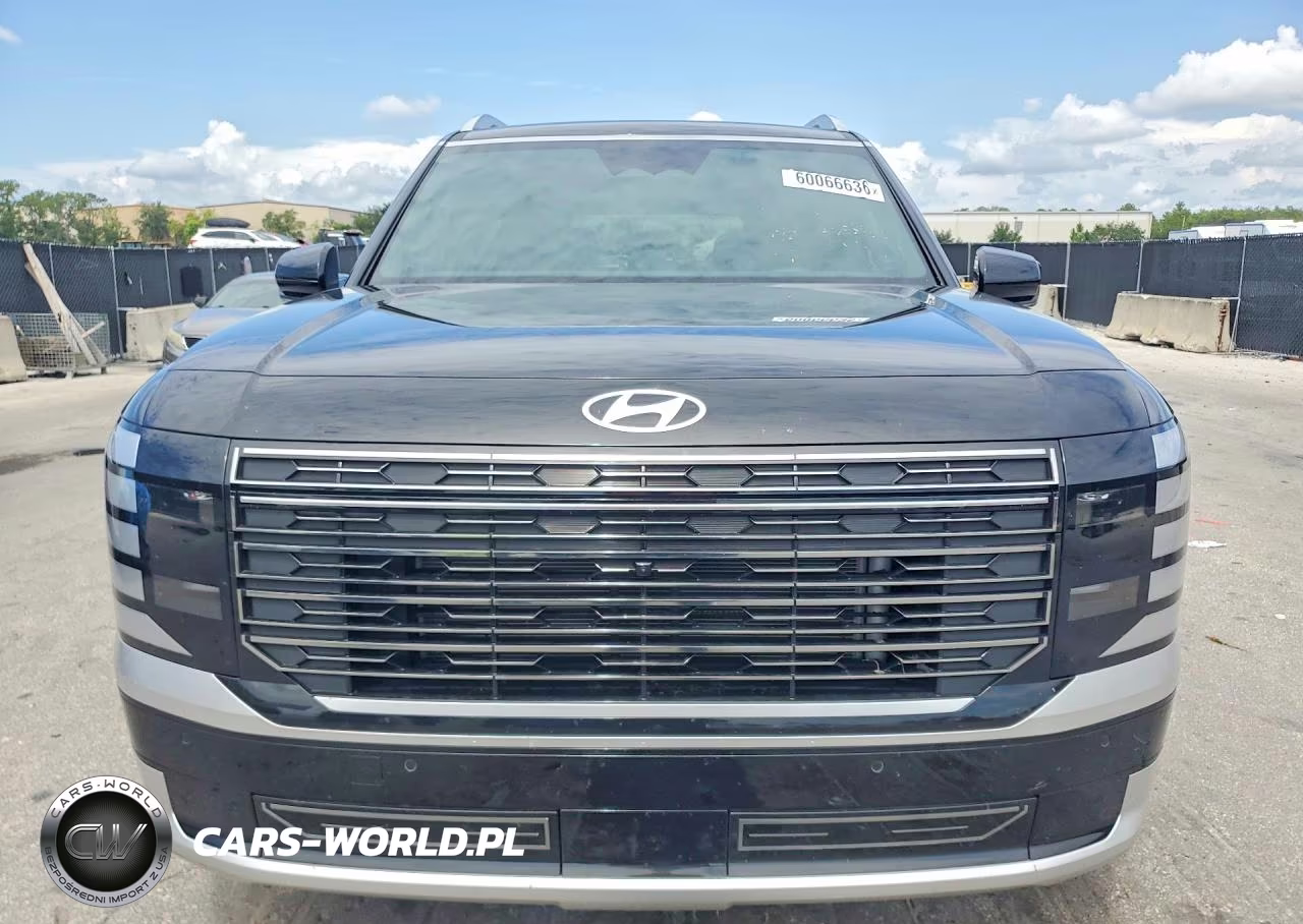 2026 Hyundai Palisade Calligraphy VIN:KM8RM5S27TU019032 - 5