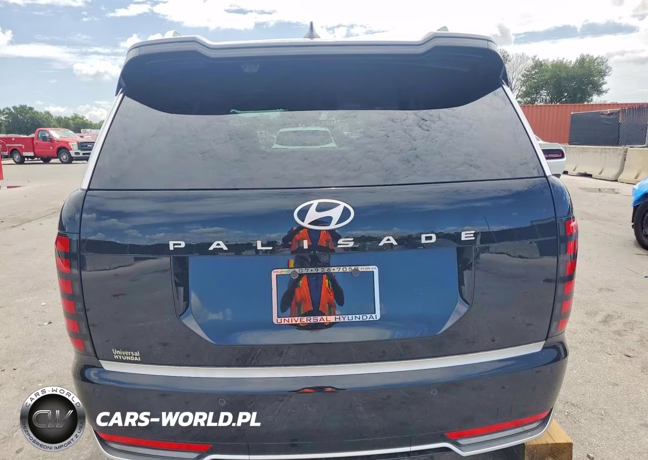 2026 Hyundai Palisade Calligraphy VIN:KM8RM5S27TU019032 - 6