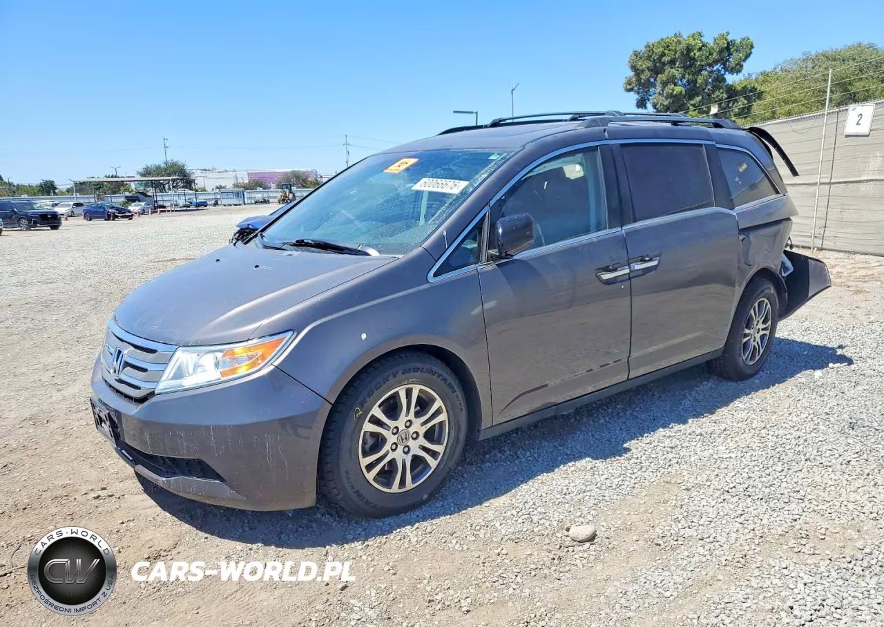 2013 Honda Odyssey Exl