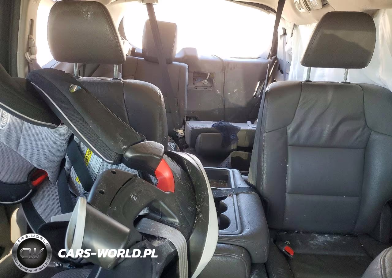 2013 Honda Odyssey Exl VIN:5FNRL5H62DB024540 - 10