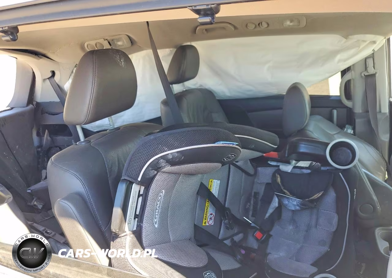 2013 Honda Odyssey Exl VIN:5FNRL5H62DB024540 - 11