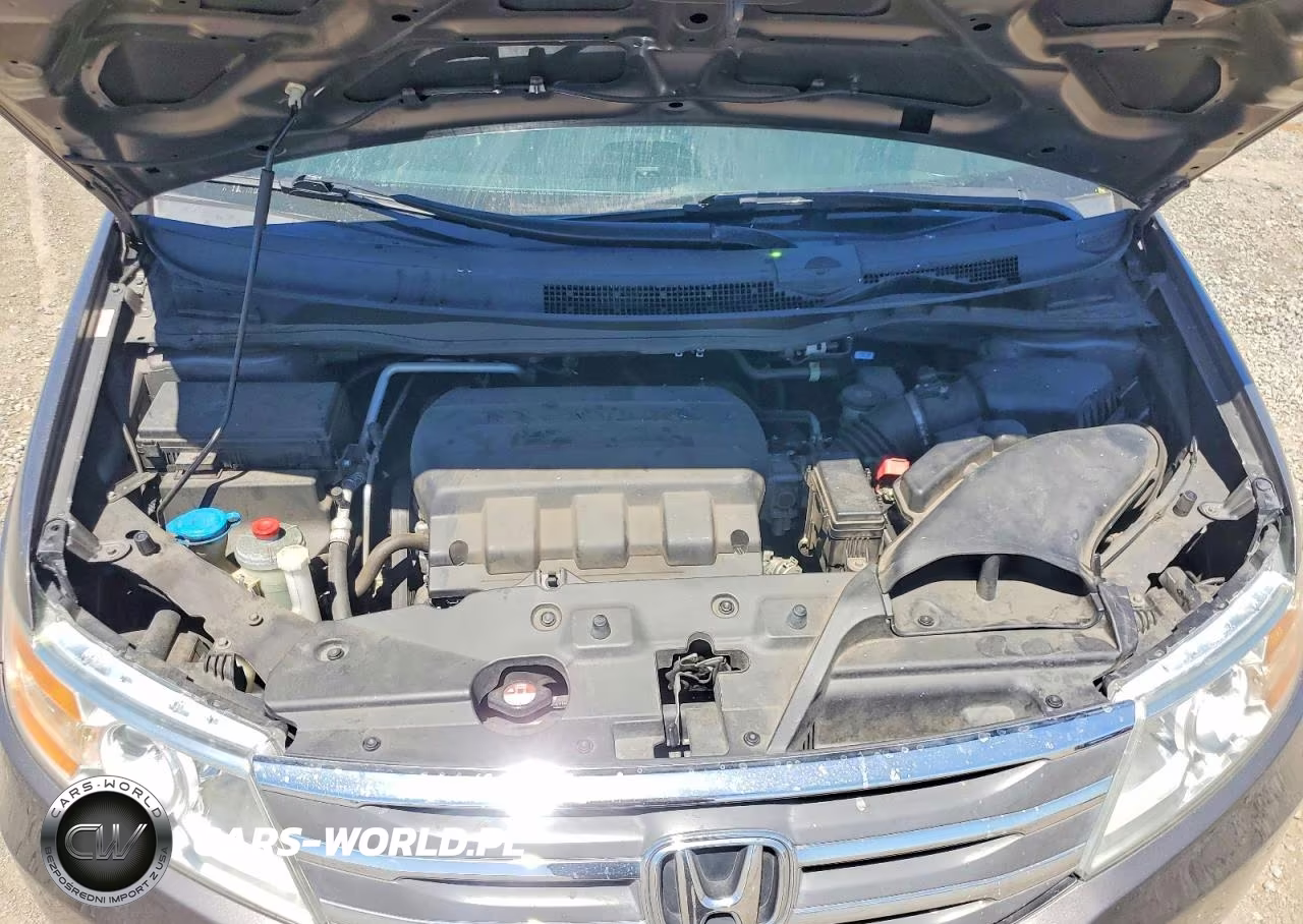2013 Honda Odyssey Exl VIN:5FNRL5H62DB024540 - 12