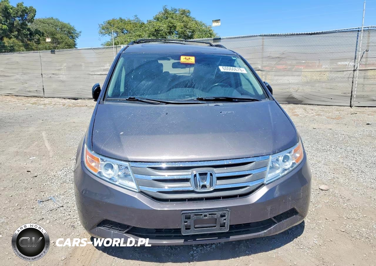 2013 Honda Odyssey Exl VIN:5FNRL5H62DB024540 - 5