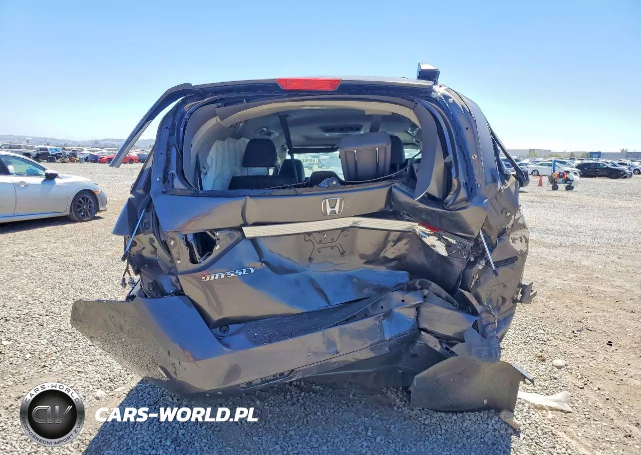 2013 Honda Odyssey Exl VIN:5FNRL5H62DB024540 - 6