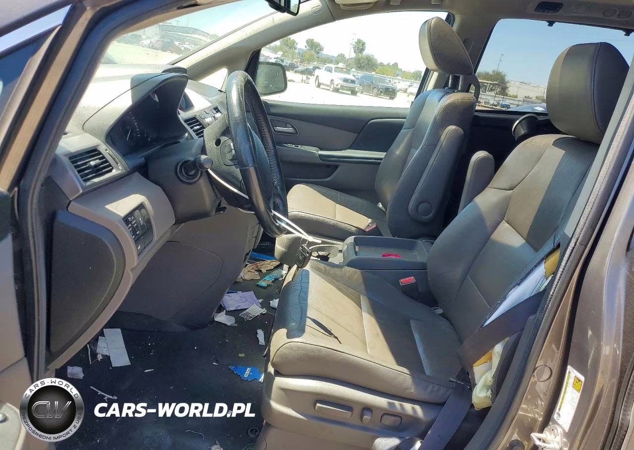 2013 Honda Odyssey Exl VIN:5FNRL5H62DB024540 - 7