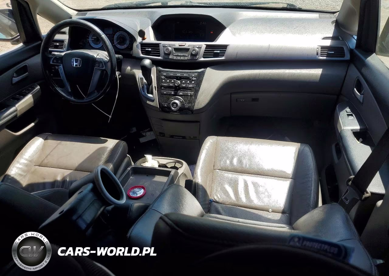 2013 Honda Odyssey Exl VIN:5FNRL5H62DB024540 - 8