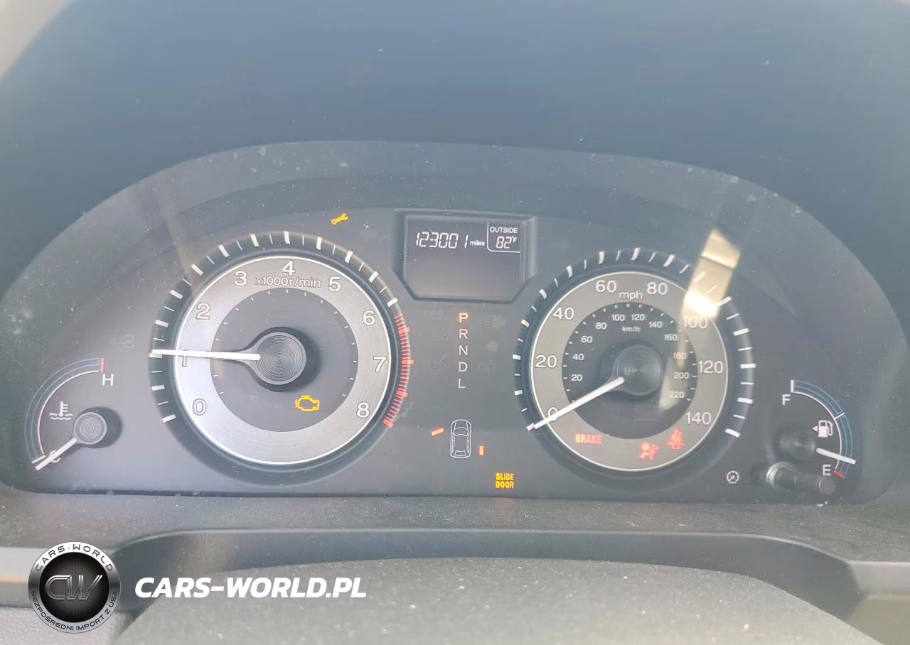 2013 Honda Odyssey Exl VIN:5FNRL5H62DB024540 - 9