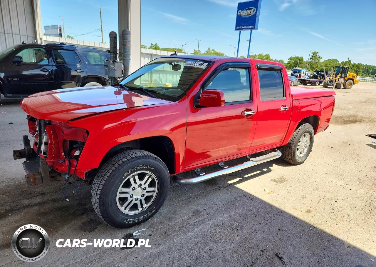 2011 Chevrolet Colorado Lt
