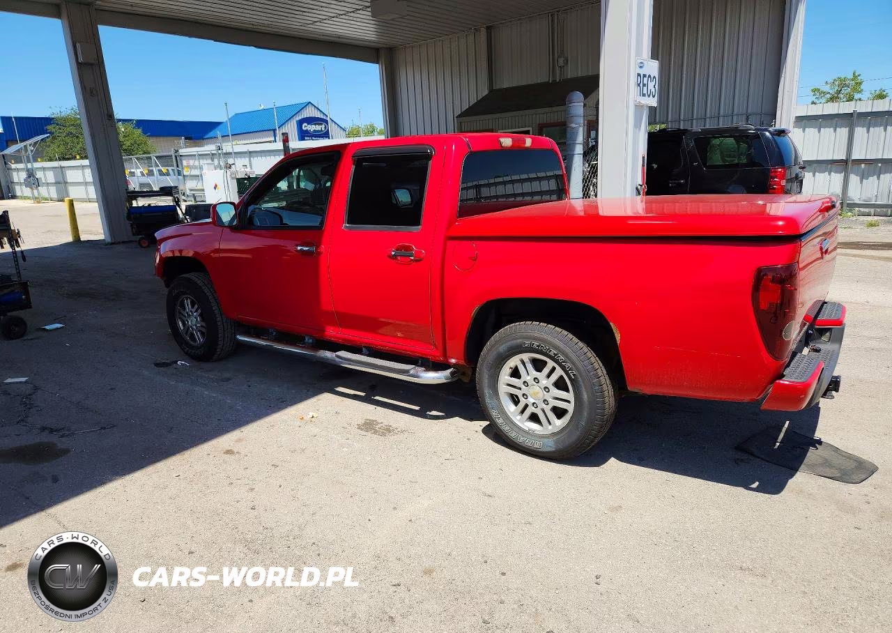 2011 Chevrolet Colorado Lt VIN:1GCHTCFE0B8126569 - 2