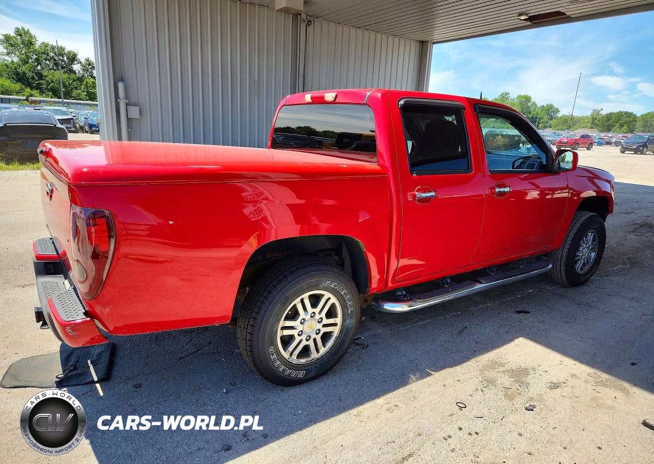 2011 Chevrolet Colorado Lt VIN:1GCHTCFE0B8126569 - 3
