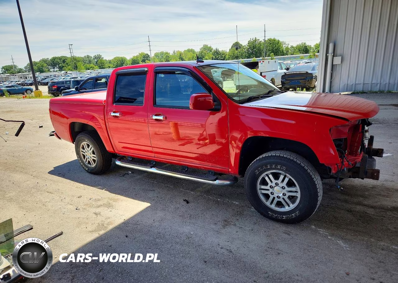 2011 Chevrolet Colorado Lt VIN:1GCHTCFE0B8126569 - 4