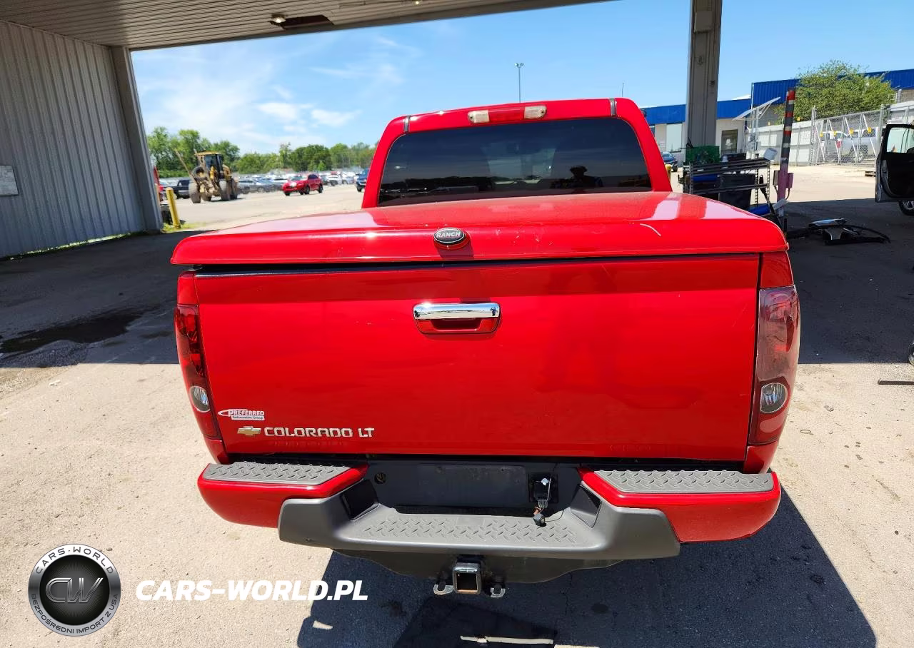 2011 Chevrolet Colorado Lt VIN:1GCHTCFE0B8126569 - 6