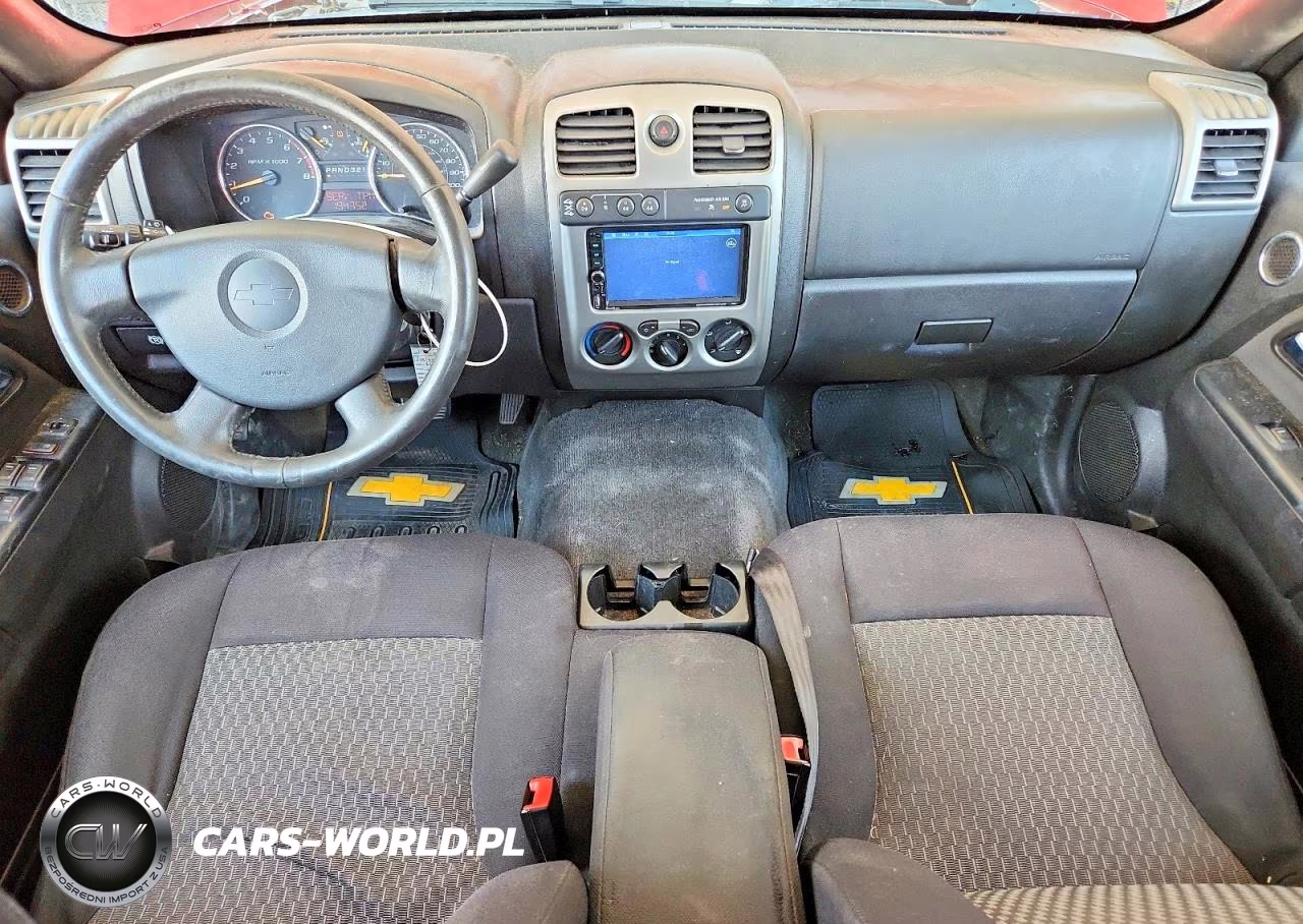 2011 Chevrolet Colorado Lt VIN:1GCHTCFE0B8126569 - 8