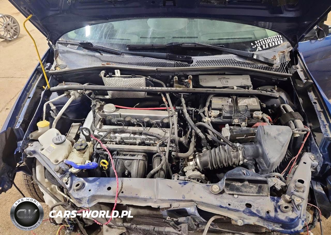 2008 Ford Focus Se VIN:1FAHP33NX8W237715 - 11