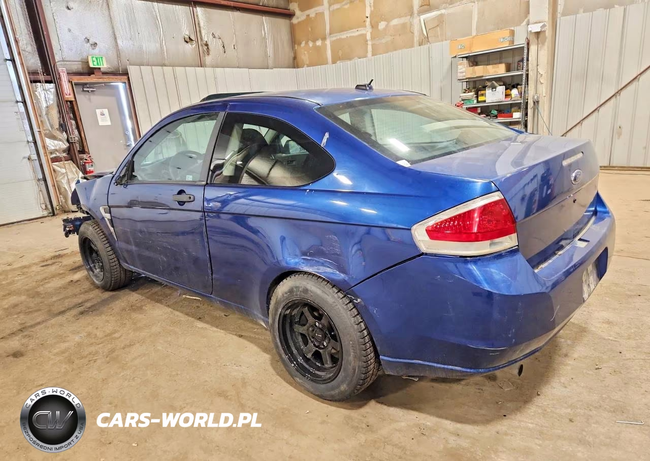 2008 Ford Focus Se VIN:1FAHP33NX8W237715 - 2