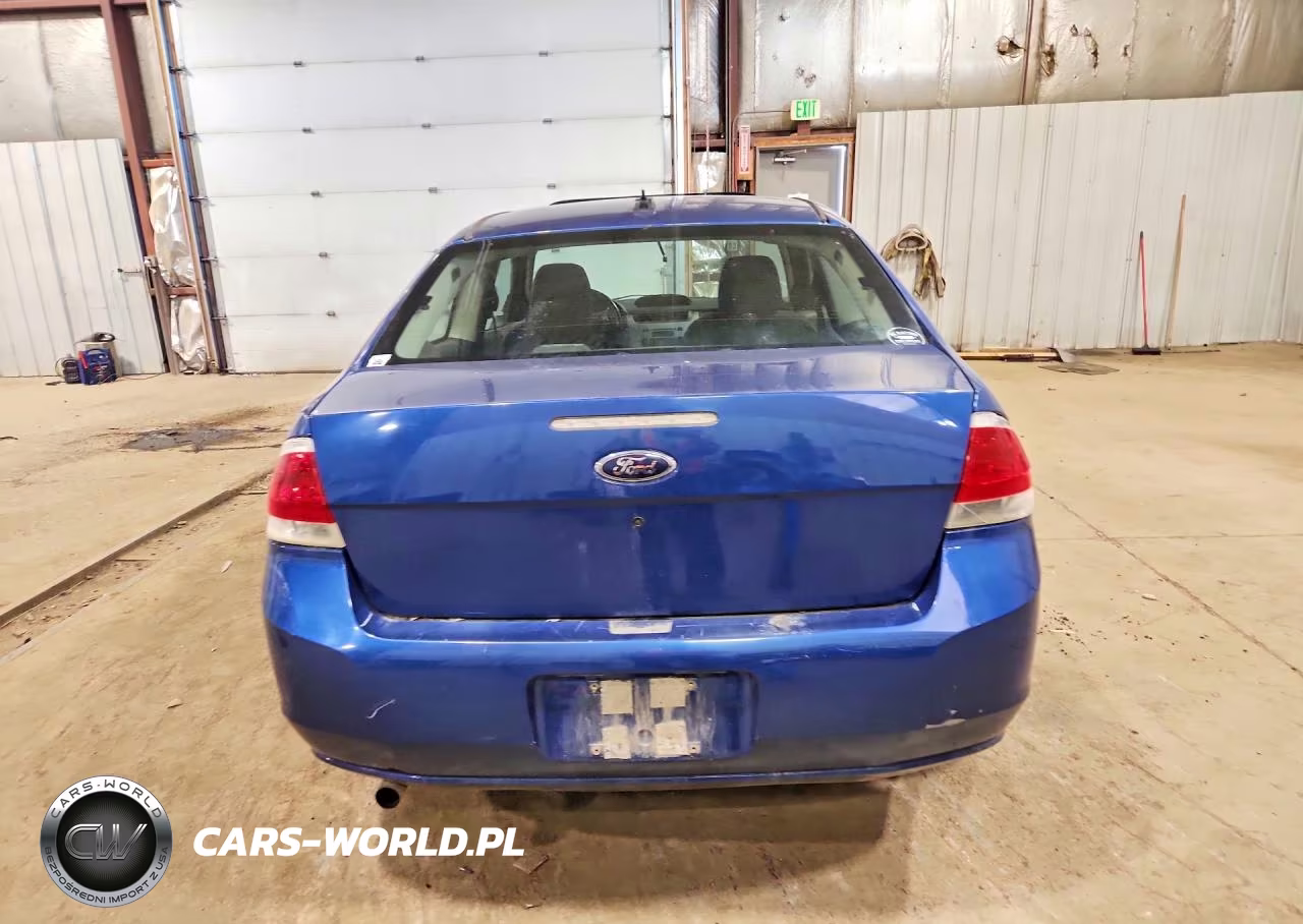 2008 Ford Focus Se VIN:1FAHP33NX8W237715 - 6