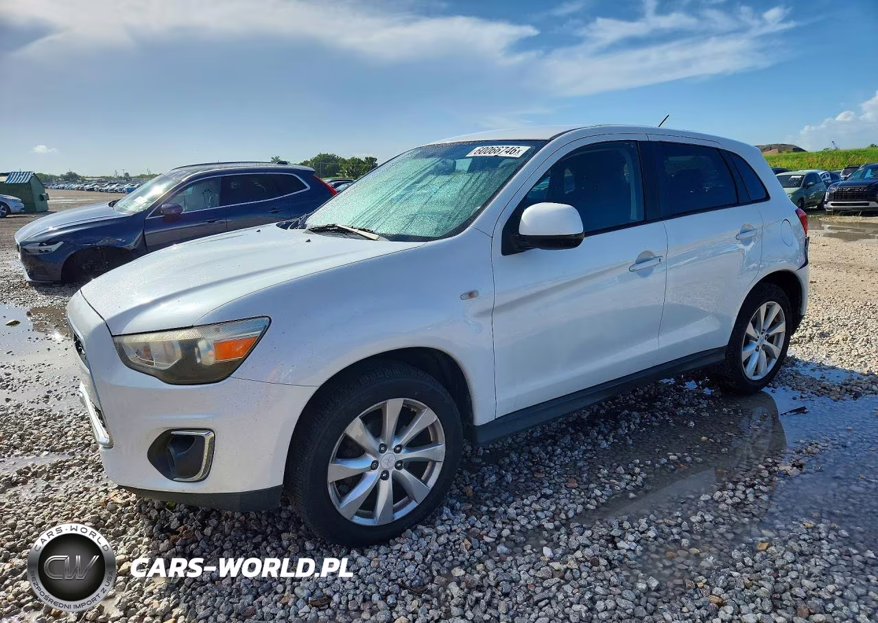 2013 Mitsubishi Outlander Sport Es