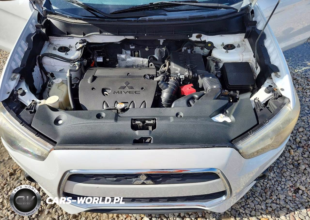 2013 Mitsubishi Outlander Sport Es VIN:4A4AP3AU2DE018052 - 12