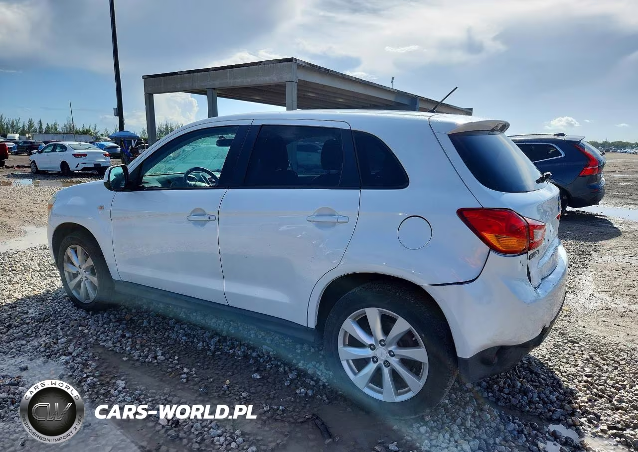 2013 Mitsubishi Outlander Sport Es VIN:4A4AP3AU2DE018052 - 2