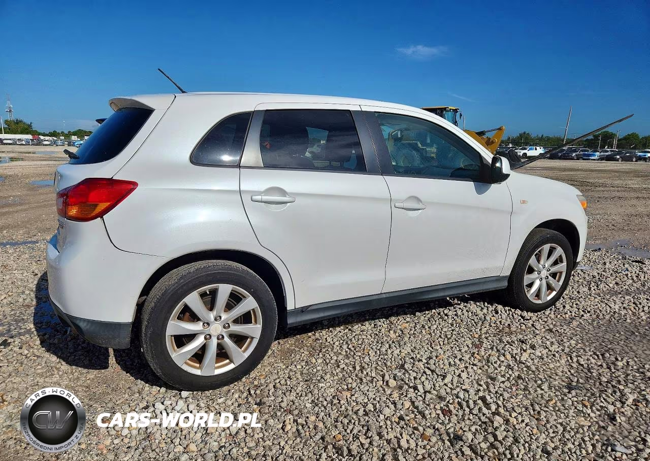 2013 Mitsubishi Outlander Sport Es VIN:4A4AP3AU2DE018052 - 3