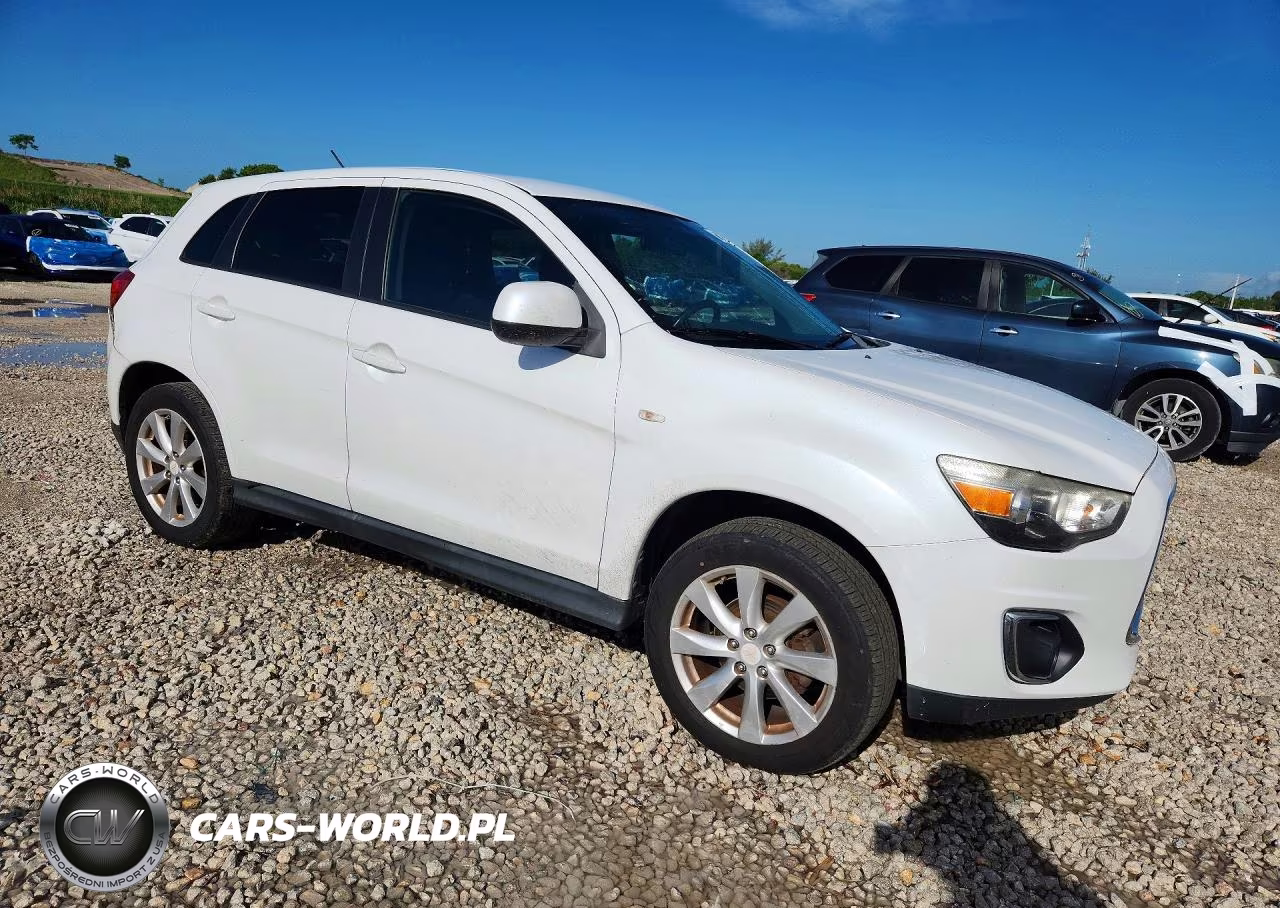 2013 Mitsubishi Outlander Sport Es VIN:4A4AP3AU2DE018052 - 4