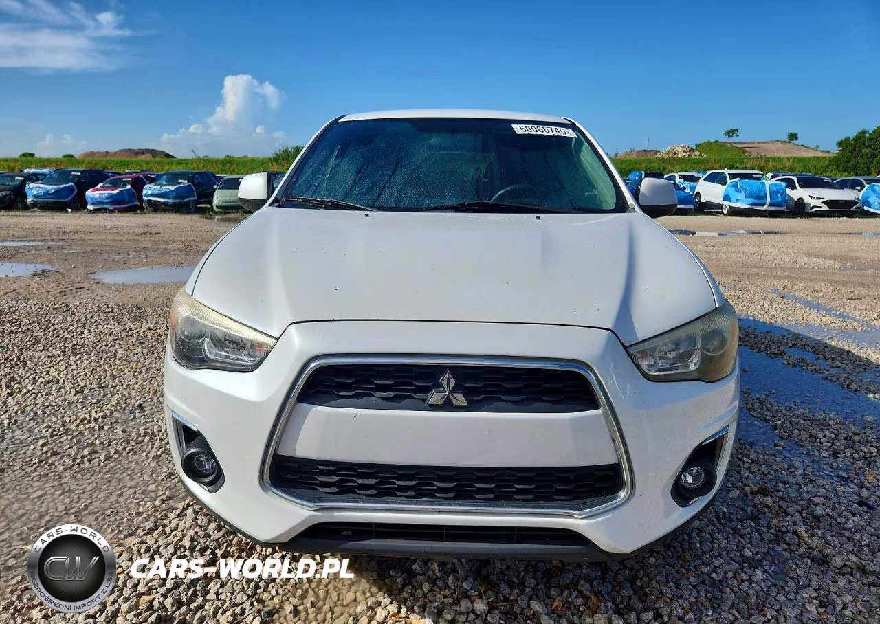 2013 Mitsubishi Outlander Sport Es VIN:4A4AP3AU2DE018052 - 5