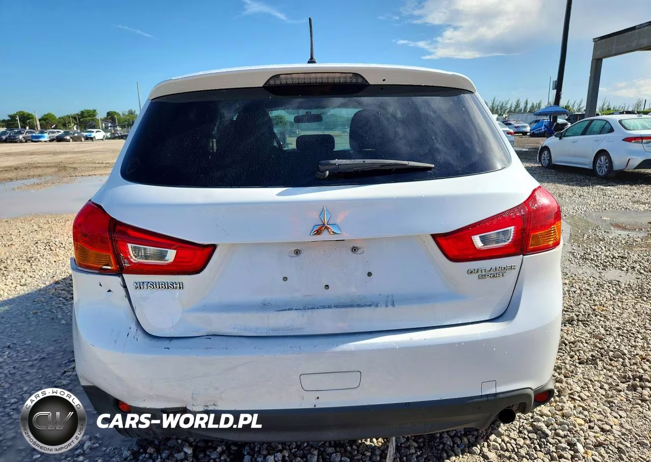 2013 Mitsubishi Outlander Sport Es VIN:4A4AP3AU2DE018052 - 6