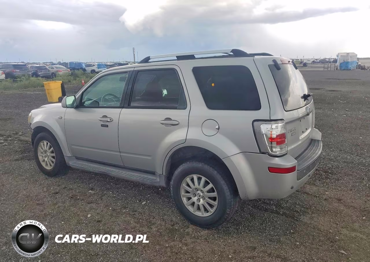 2009 Mercury Mariner Premier VIN:4M2CU97719KJ16909 - 2