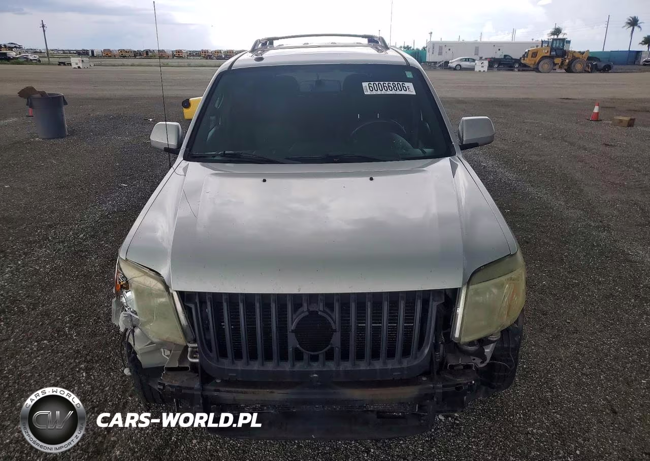 2009 Mercury Mariner Premier VIN:4M2CU97719KJ16909 - 5