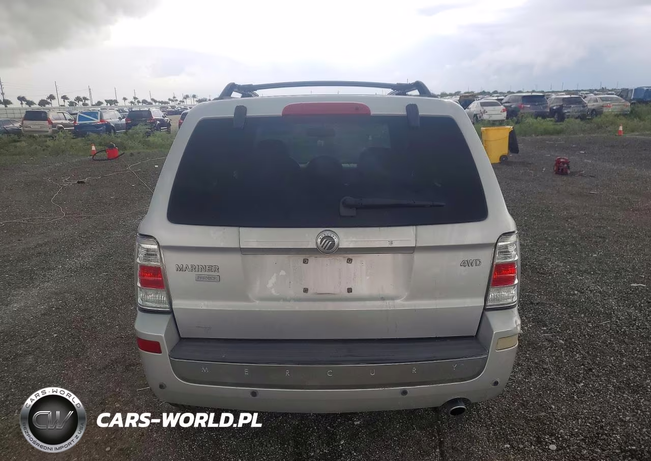 2009 Mercury Mariner Premier VIN:4M2CU97719KJ16909 - 6