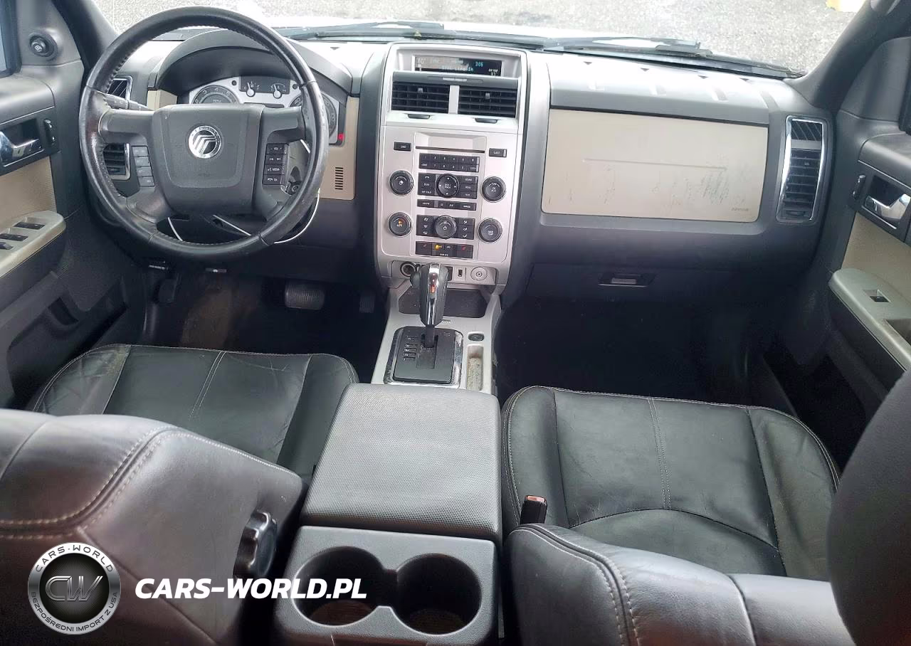 2009 Mercury Mariner Premier VIN:4M2CU97719KJ16909 - 8