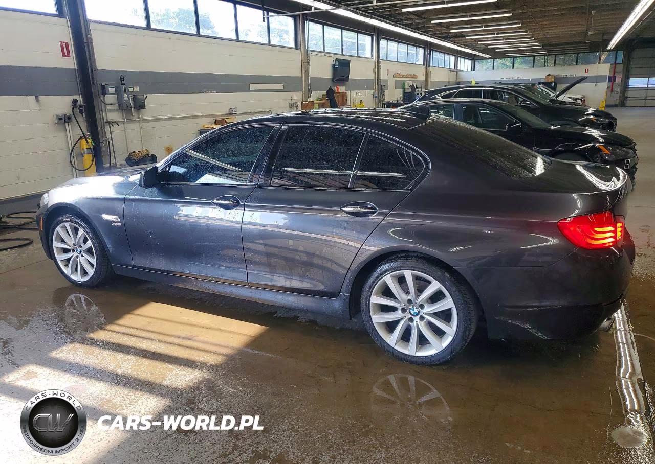 2011 BMW 535 Xi VIN:WBAFU7C59BC873209 - 2