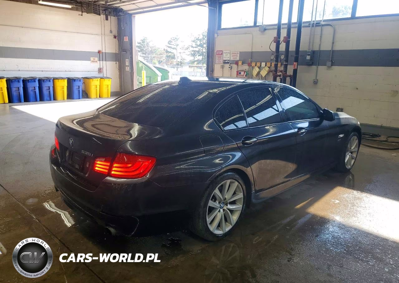 2011 BMW 535 Xi VIN:WBAFU7C59BC873209 - 3