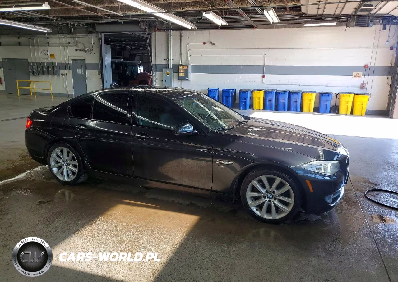 2011 BMW 535 Xi VIN:WBAFU7C59BC873209 - 4