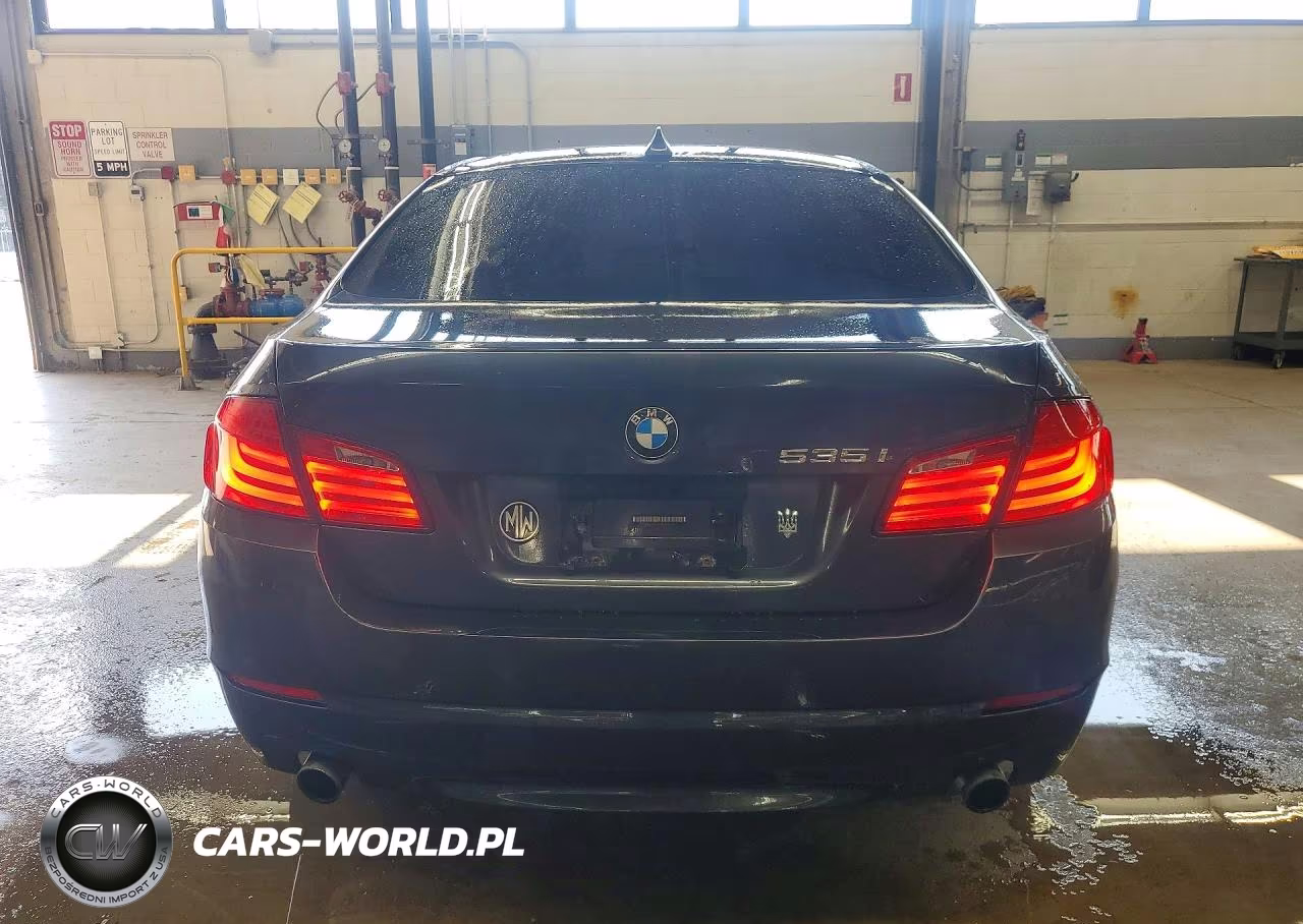 2011 BMW 535 Xi VIN:WBAFU7C59BC873209 - 6