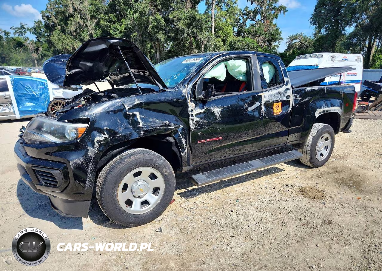 2021 Chevrolet Colorado – zdjęcie 1 z 13