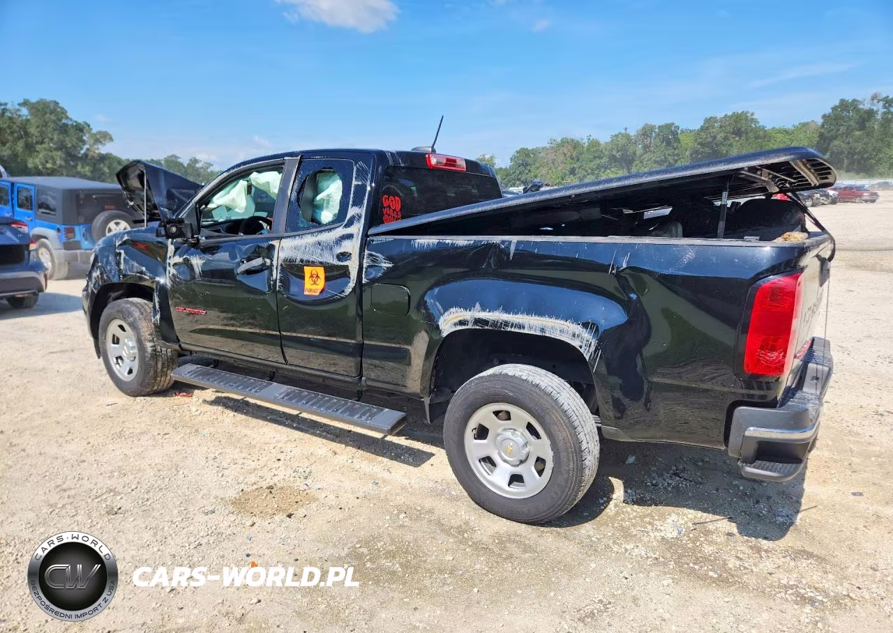2021 Chevrolet Colorado VIN:1GCHSBEN9M1110963 - 2