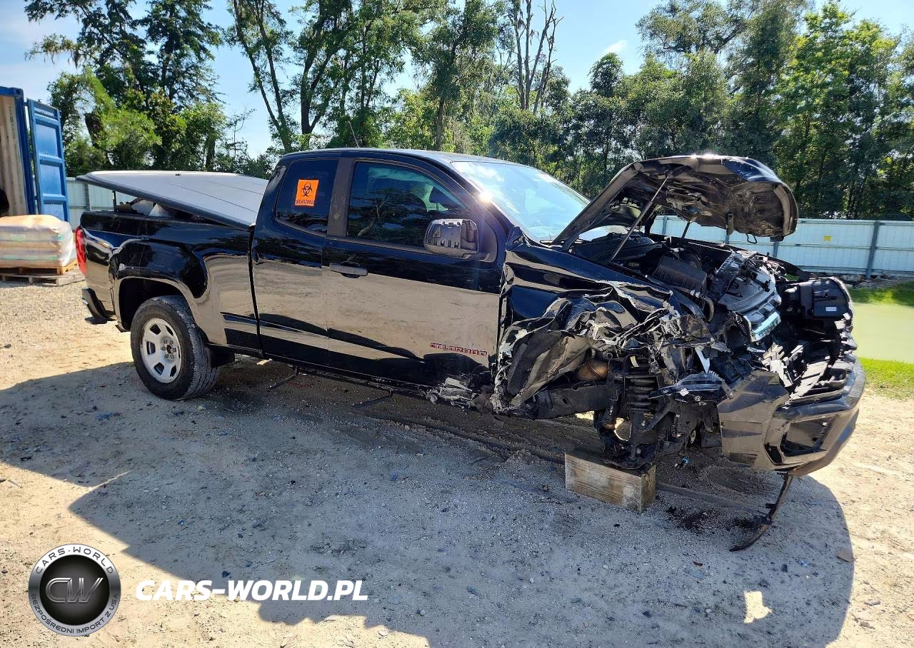 2021 Chevrolet Colorado VIN:1GCHSBEN9M1110963 - 4