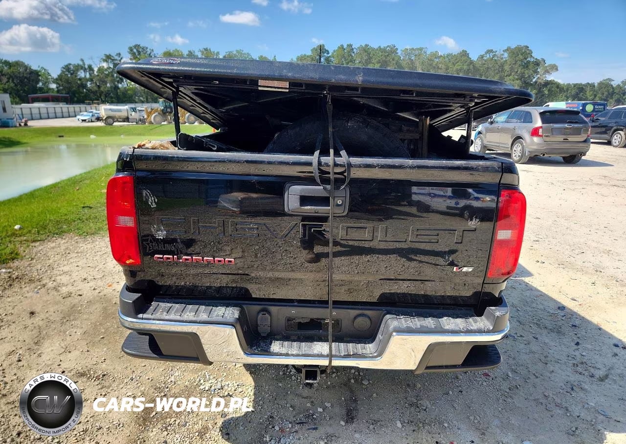 2021 Chevrolet Colorado VIN:1GCHSBEN9M1110963 - 6
