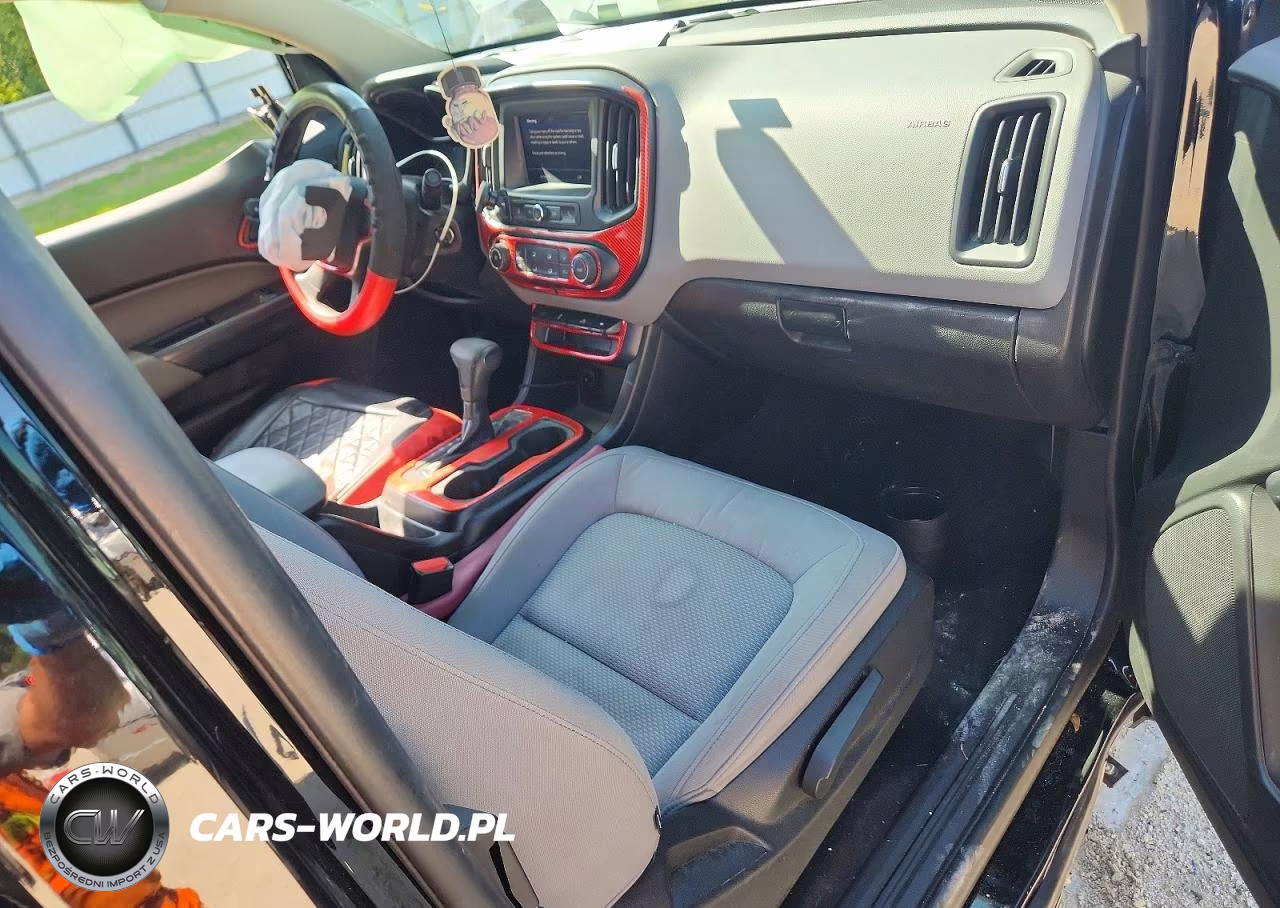 2021 Chevrolet Colorado VIN:1GCHSBEN9M1110963 - 8