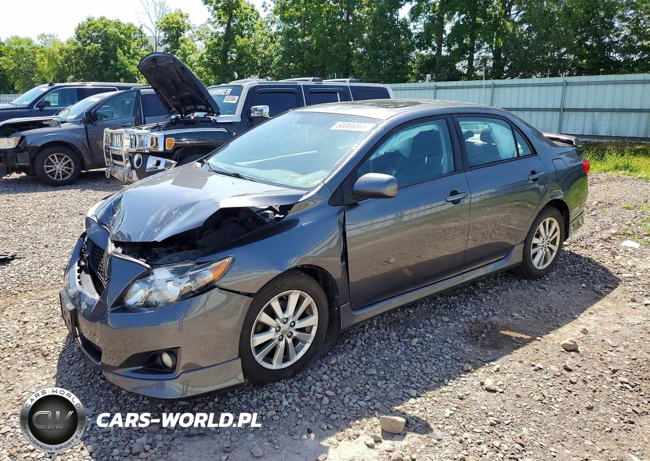 2010 Toyota Corolla S – zdjęcie 1 z 12