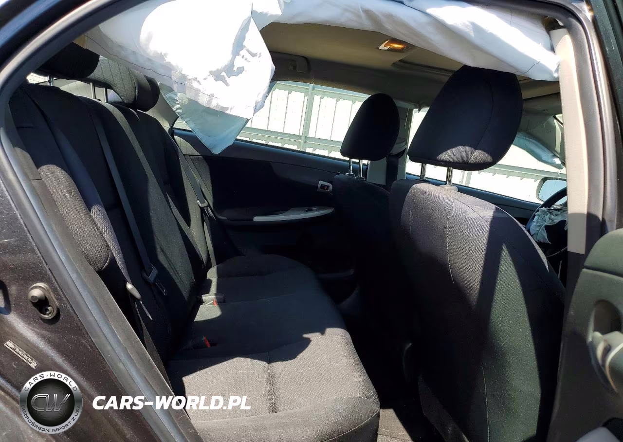 2010 Toyota Corolla S VIN:2T1BU4EE9AC457504 - 10