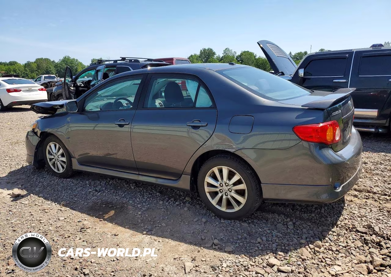 2010 Toyota Corolla S VIN:2T1BU4EE9AC457504 - 2