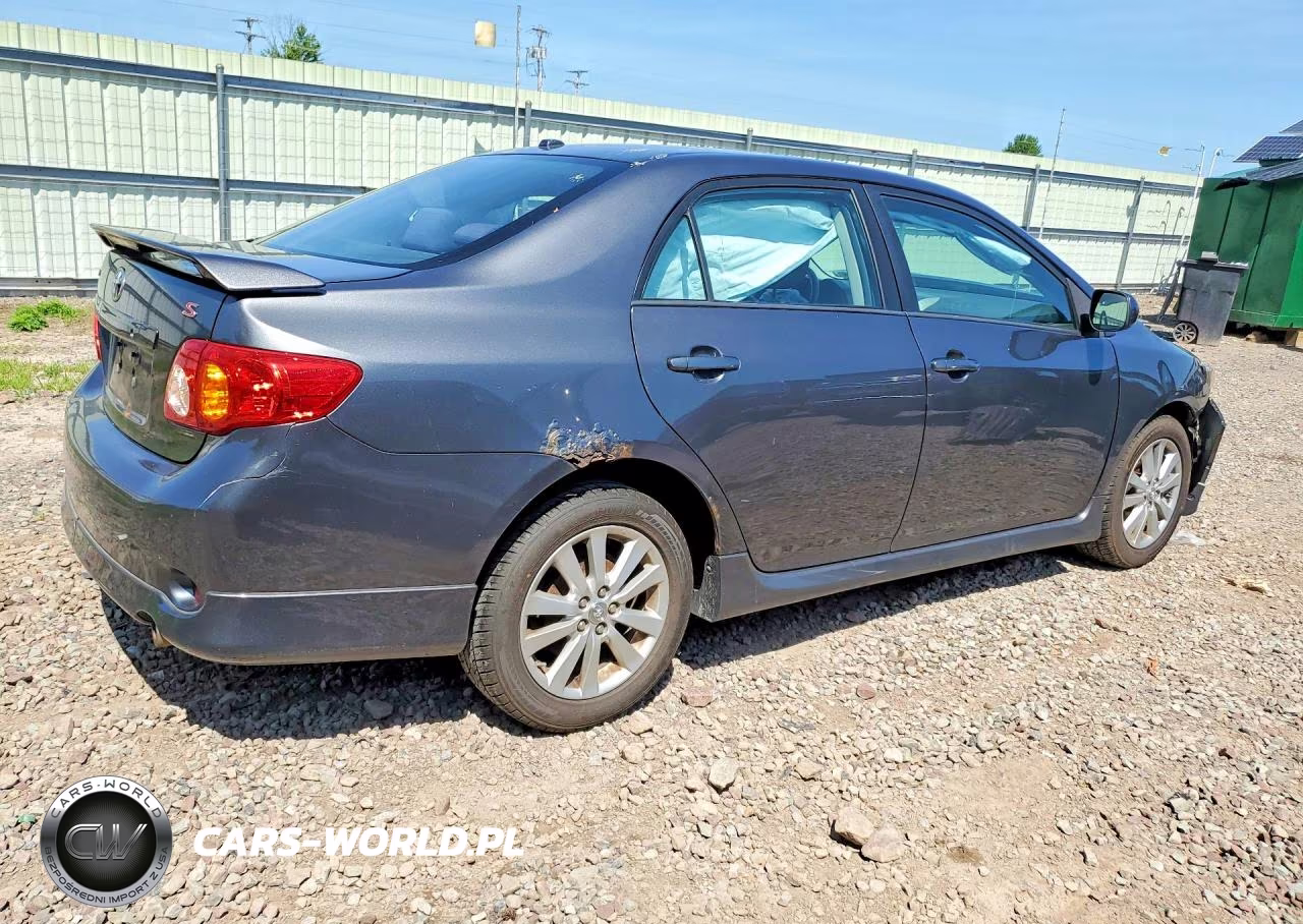 2010 Toyota Corolla S VIN:2T1BU4EE9AC457504 - 3