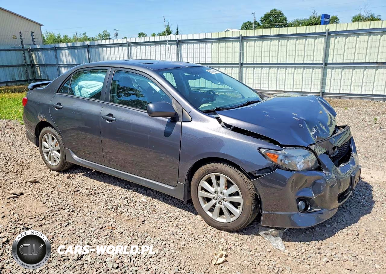 2010 Toyota Corolla S VIN:2T1BU4EE9AC457504 - 4
