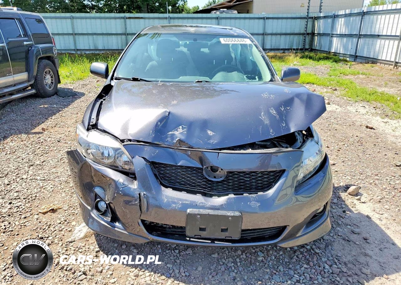 2010 Toyota Corolla S VIN:2T1BU4EE9AC457504 - 5