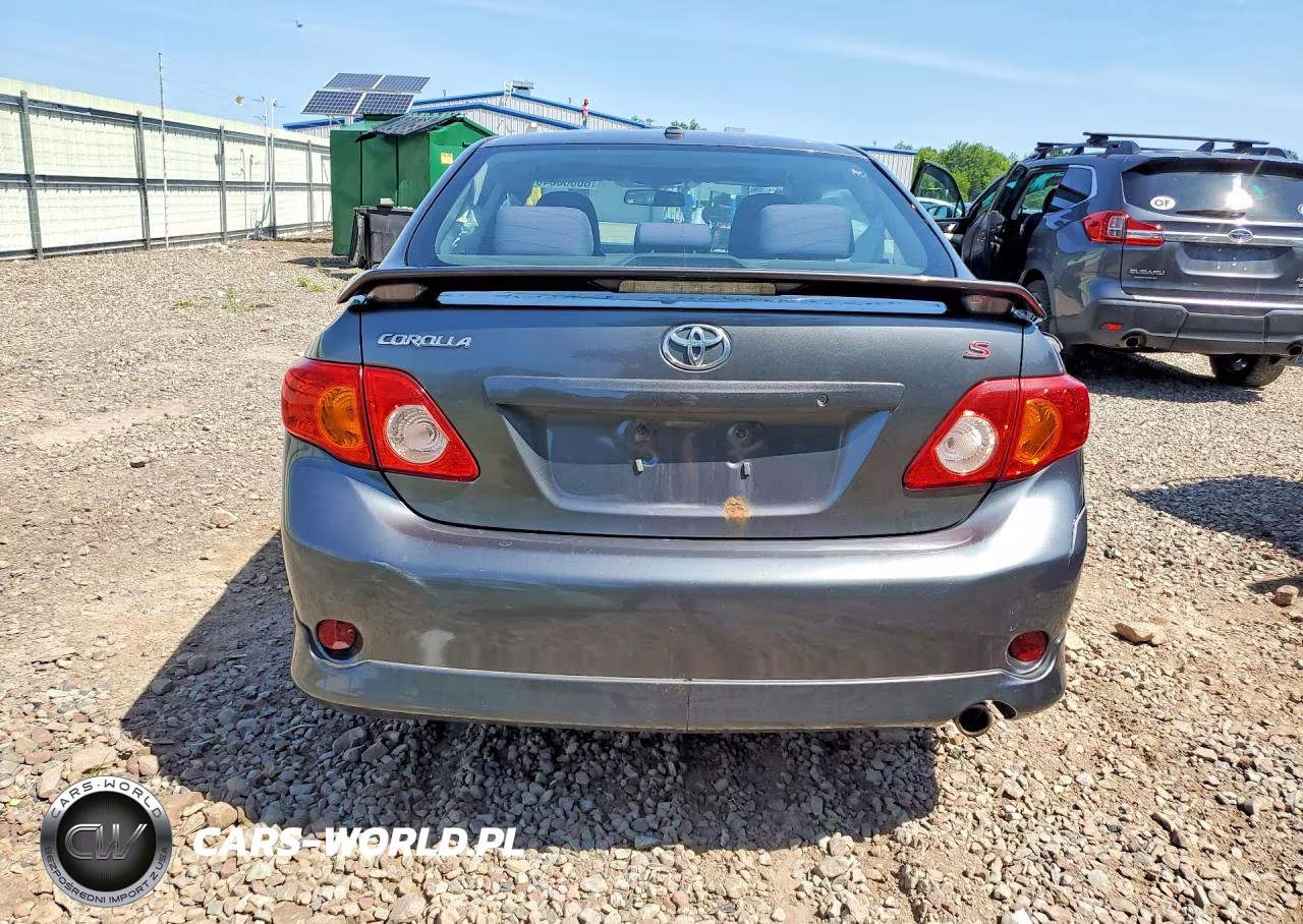 2010 Toyota Corolla S VIN:2T1BU4EE9AC457504 - 6