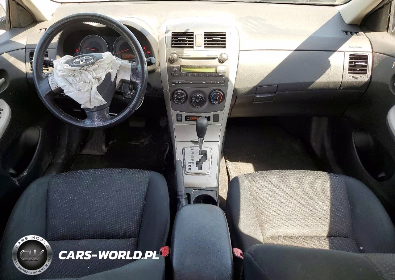 2010 Toyota Corolla S VIN:2T1BU4EE9AC457504 - 8